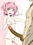 "It's not like it's too big or anything" (Natsuki [Donutman]