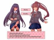 Do you want to spend some time with Yuri or Monika? (Futa warning)