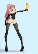 Mistress Monika (with...admittedly freakishly long legs) [gefurg]