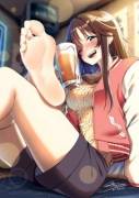 Drinking with Yuki [Idolmaster Cinderella Girls]