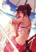 Lifeguard Scathach [Fate/GO]