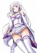 Bess girl Emilia-tan [Re:Zero]