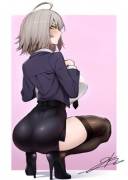 Office Jalter [Fate Grand Order]