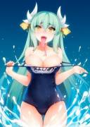 Kiyohime in a one-piece!