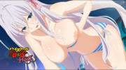 Rosseweisse is the eyecatch for DxD hero Ep 4