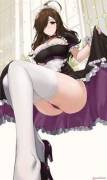 Wiz's thicc upskirt perfection