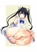Hestia showing off a little bit of everything