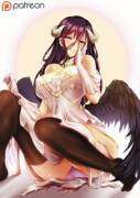 Albedo in thigh-highs is what I live for