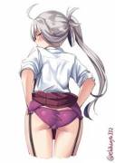 Cute butt