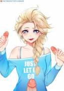 Just let it go! Elsa (Tofuubear) [Frozen]