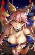 Tamamo wants you to cum a lot. (西德野@seed1yet)
