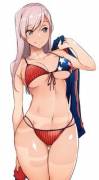 Musashi's Tanlines from her Summer Ascension