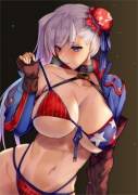 Musashi seems Concerned