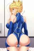 Lancer Artoria's Thicc Booty
