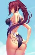Swimsuit Scathach