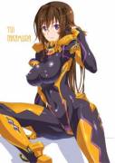 Yui from MuvLuv series