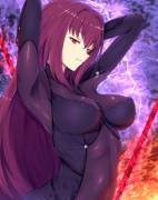 Scathach by blackwatchar