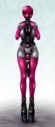 Breathplay rubber Doll