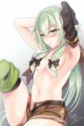 My collection of High Elf Archer armpits