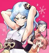 Melt Away! Mizore-chan The only manga rich with quality armpits each chapter