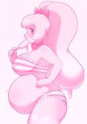 Bubblegum pink