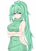 Green Heart (Hyperdimension Neptunia)