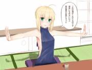 Saber (Fate/Stay Night)