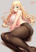 Atago's Ample Assets