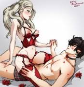 Joker and Ann: The Love of a Rose