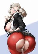 Ann's big booty [Persona 5]