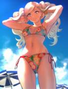 Ann at the Beach