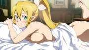 Leafa in her most barren form.