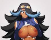 Shelly nice tits (Pokemon)