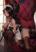 Nidalee from LoL