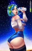 Earth-Chan needs cooling off