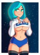 Earth-chan by Chemical-Bro