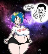 Earth is round!