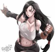 some tifa (x-post with /r/hentai)