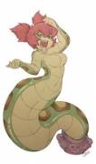 Daily lamia #108: Belly dancing