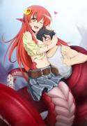 Daily lamia #52: With darling!
