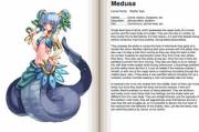 Daily lamia #96: The medusa