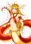 Echidna from Puzzle and Dragons album 2