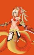 Echidna from Puzzle and Dragons album 3