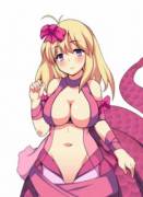 This one is animated. Lamia's by koha