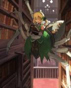 Spider-girl Librarian