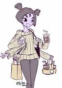 Mordern day clothes muffet.