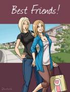 Best Friends by Donutwish