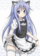 Cute maid