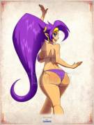 Shantae's got a nice ass