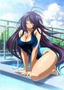 A swimsuit never looked so good - Kanu Unchou